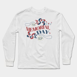 Memorial Day Long Sleeve T-Shirt